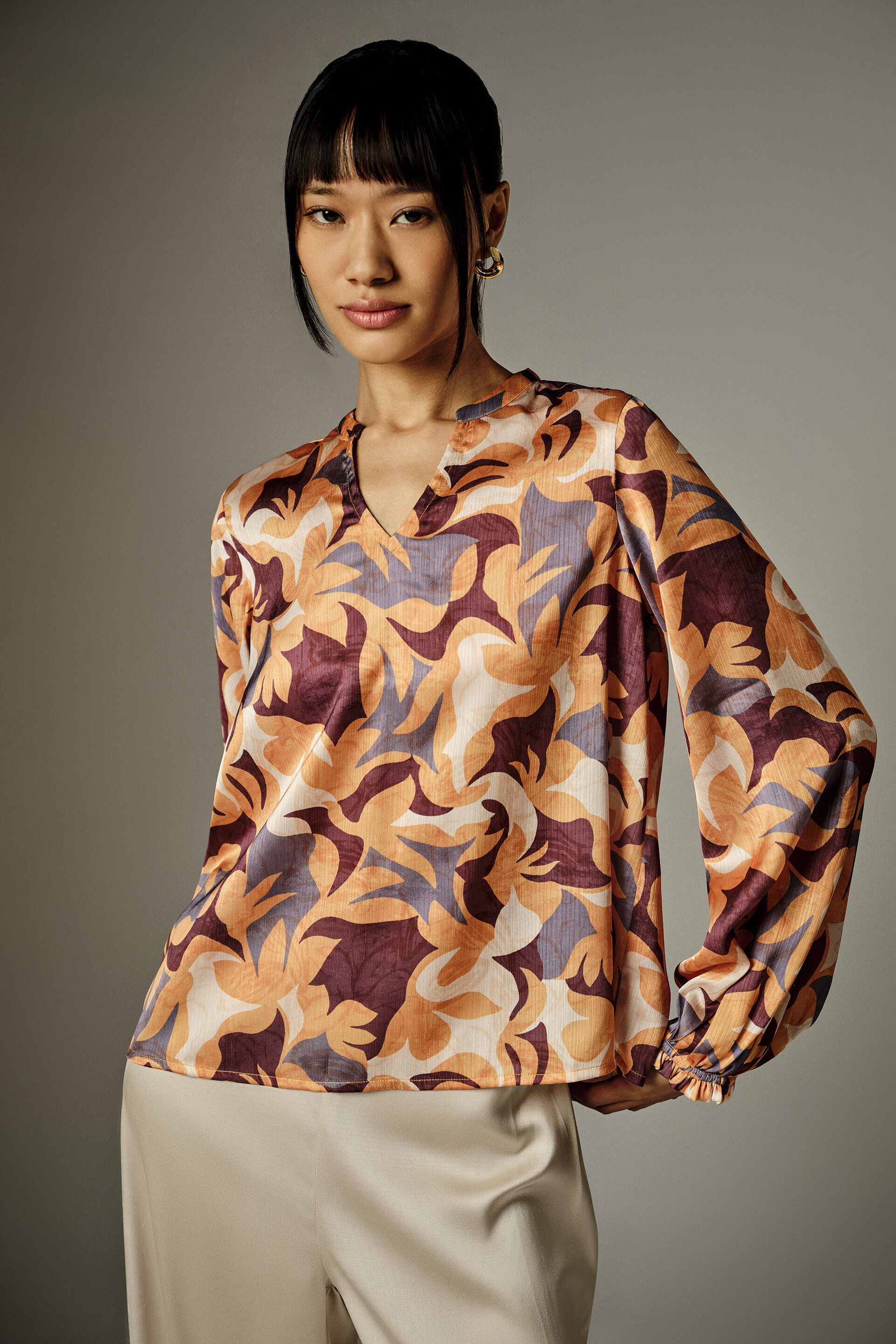Francine Printed Top